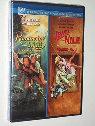 Romancing The Stone Jewel Of The Nile Double Feature 