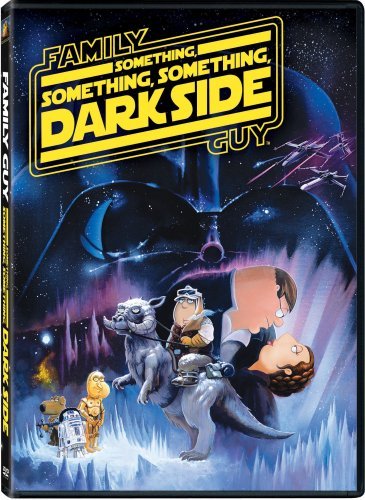Family Guy Something Something Dark Side DVD Nr 