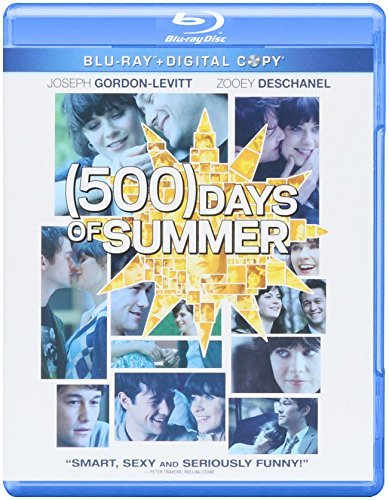 500 Days Of Summer/Deschanel/Gordon-Levitt@Blu-Ray@Pg13/Ws
