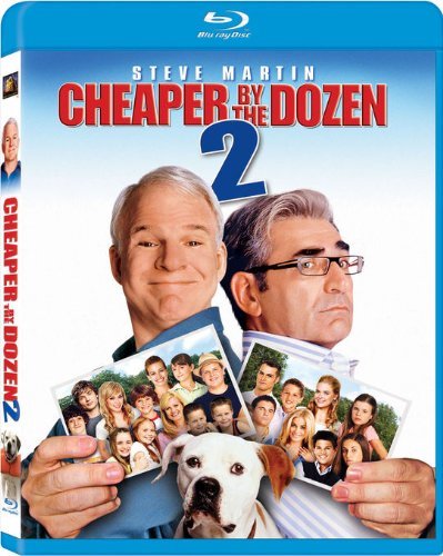 Cheaper By The Dozen/Cheaper By The Dozen@Blu-Ray/Ws@Pg
