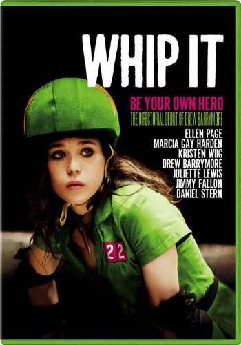 Whip It/Elliot Page, Marci Gay Harden, and Kristen Wiig@PG-13@DVD