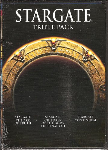 Stargate/Ark Of Truth/Continuum/Children Of The Gods@DVD@NR