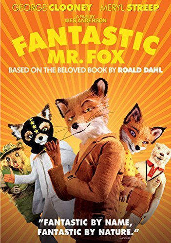 Fantastic Mr. Fox/Clooney/Streep/Schwartzman@Dvd@Pg/Ws