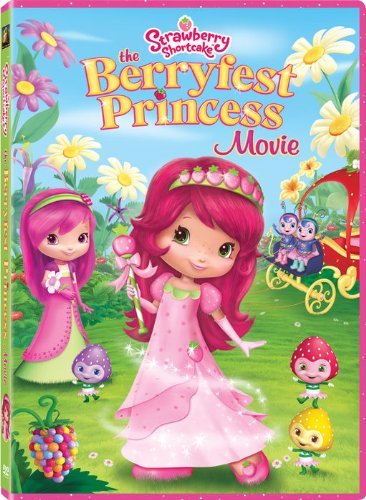 Berryfest Princess Movie/Strawberry Shortcake@Ws@Nr