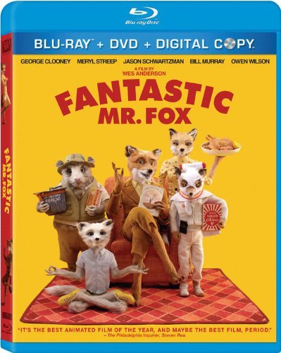 Fantastic Mr. Fox/Fantastic Mr. Fox@Blu-Ray/DVD@Pg