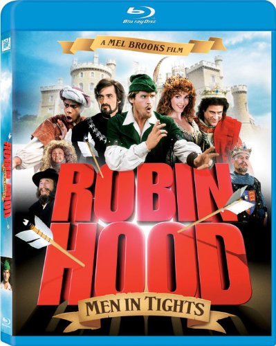 Robin Hood Men In Tights Elwes Lewis Rees Chapelle Blu Ray Ws Pg13 