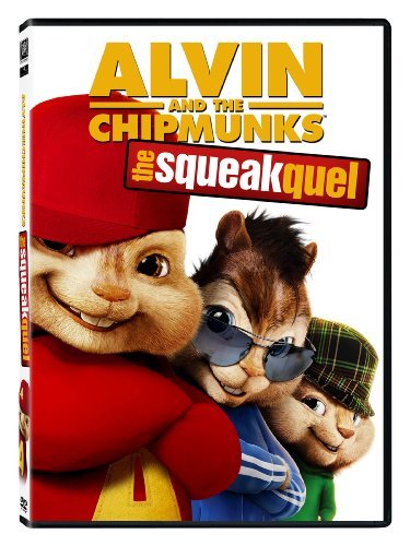 Alvin & The Chipmunks Squeakque DVD Pg Ws 