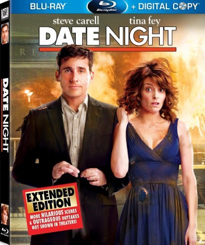 Date Night/Carell/Fey/Wahlberg/Franco@Blu-Ray/Ws/Incl.Dvd+digital@Pg13/2 Br