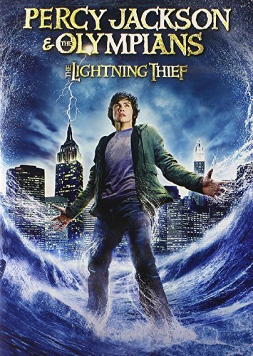 Percy Jackson & The Olympians Lightning Thief Lerman Brosnan Bean Dawson DVD Ws Pg 