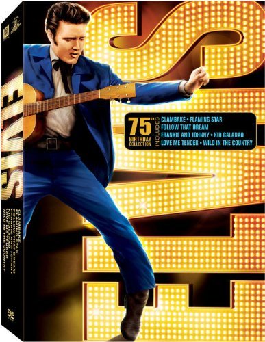 75th Birthday Collection Presley Elvis Ws Nr 7 DVD 