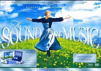Sound Of Music/Sound Of Music@Blu-Ray/Ws/45th Anniv. Ed.@G/3 Br/Incl. Book/Music Box