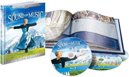 Sound Of Music Andrews Plummer Blu Ray Ws 45th Anniv. Ed. G 2 Br Incl. DVD 