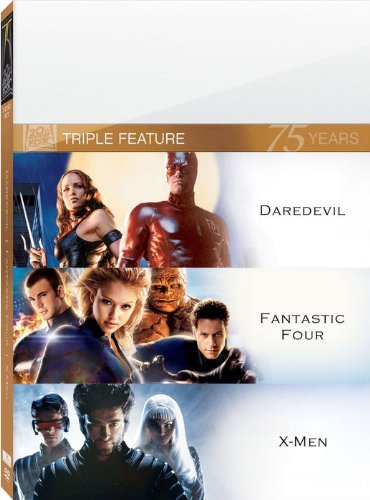 Daredevil/Fantastic Four/X-Men/Daredevil/Fantastic Four/X-Men@Ws@Nr
