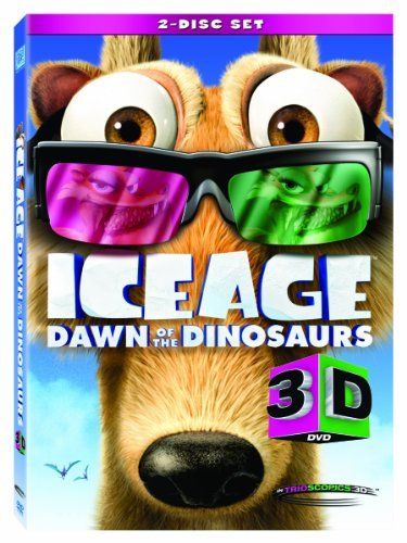 Ice Age 3d Dawn Of The Dinosau Ice Age 3d Dawn Of The Dinosau Ws Nr 2 DVD Incl. 3 D Glasses 
