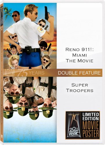 Reno 911 Miami Super Troopers Reno 911 Miami Super Troopers Ws Nr 