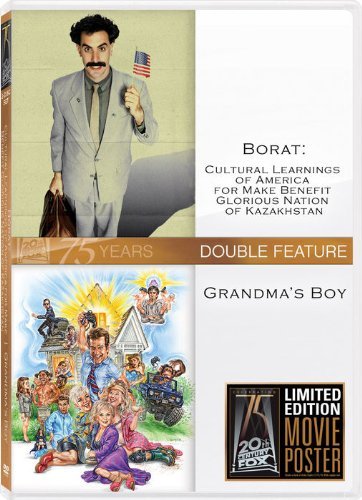 Borat/Grandmas Boy/Borat/Grandmas Boy@Ws@Nr