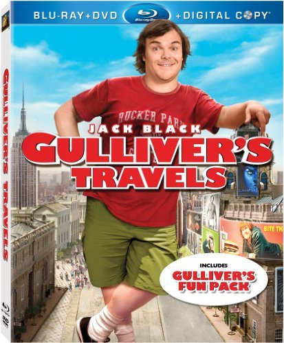 Gulliver's Travels/Black,Jack@Blu-Ray/Ws@Pg/Incl. Dvd/Dc