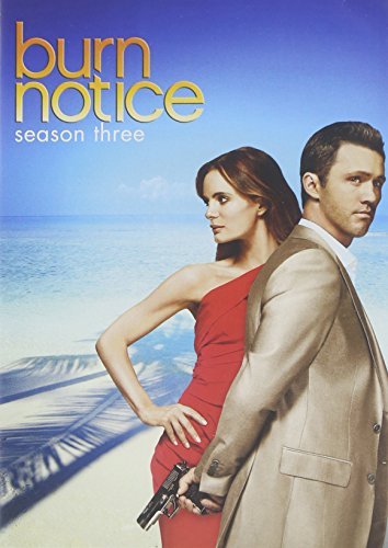 Burn Notice Season 3 DVD Nr 