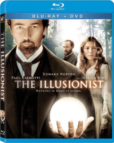 Illusionist/Illusionist@Blu-Ray/Ws@Pg13/Incl. Dvd