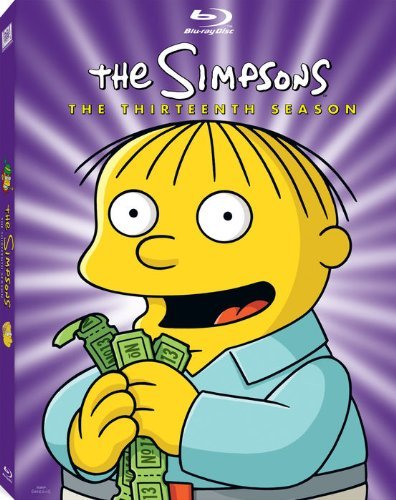 Simpsons/Season 13@Blu-Ray@Season 13