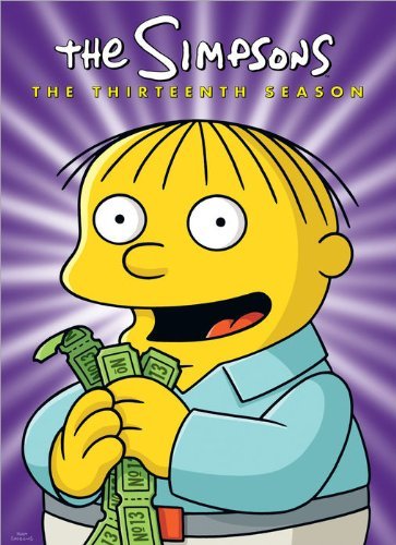 Simpsons Season 13 DVD 