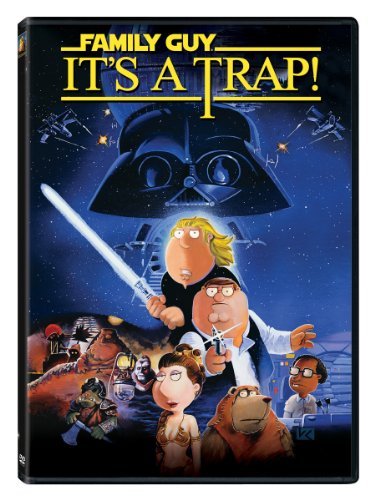 Family Guy/It's A Trap@DVD@NR