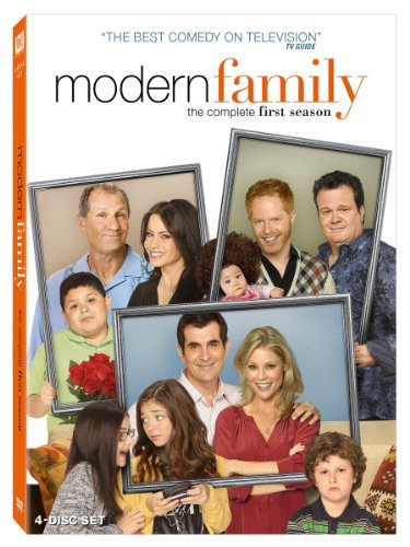 Modern Family Season 1 DVD Nr 