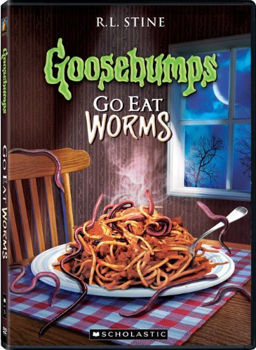 Goosebumps Go Eat Worms! DVD Nr 