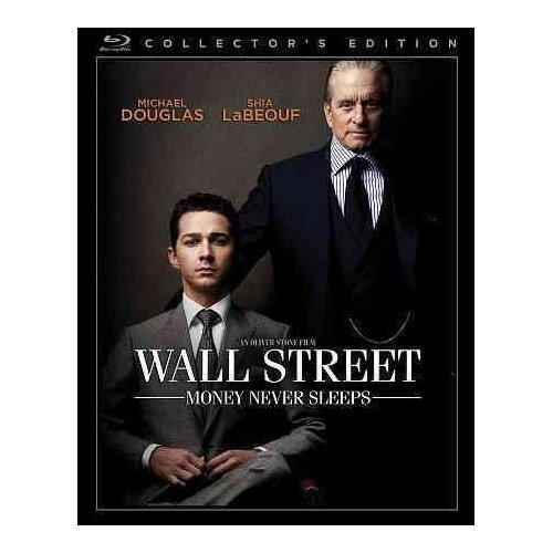 Wall Street Money Never Sleep Douglas Le Bouf Mulligan Blu Ray Ws Pg13 