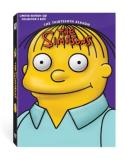 Simpsons Season 13 DVD Molded Head 