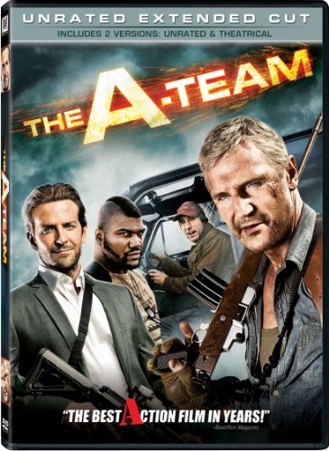 A Team (2010) Neeson Cooper Jackson Ws Pg13 