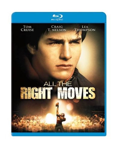 All The Right Moves/Cruise/Nelson/Thompson@Blu-Ray/Ws@R