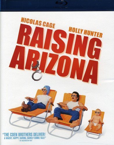 Raising Arizona/Cage/Hunter/Goodman@Blu-Ray@Pg13