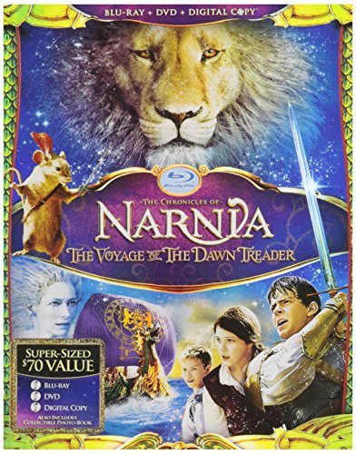 Chronicles Of Narnia: Voyage O/Chronicles Of Narnia: Voyage O@Blu-Ray/Ws@Pg/Incl. Dvd/Dc
