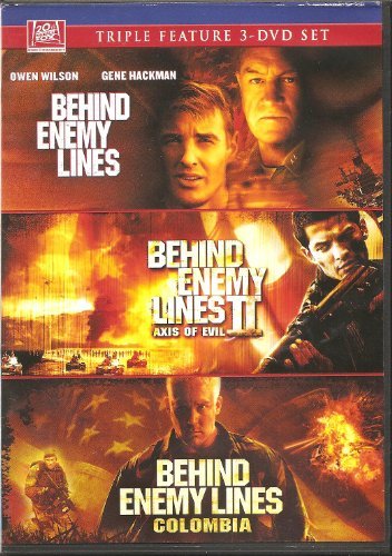Behind Enemy Lines Triple Feature/Behind Enemy Lines/Behind Enemy Lines Ii - Axis Of
