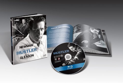 Hustler Newman Gleason Blu Ray Ws 50th Anniv Nr Incl. Booklet 