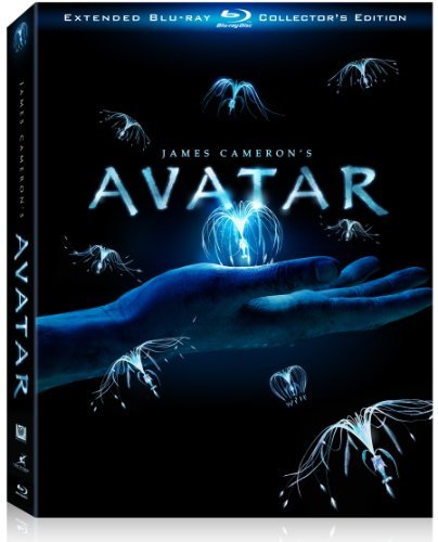 Avatar Wothington Saldana Weaver Blu Ray Pg13 Extended Cut 