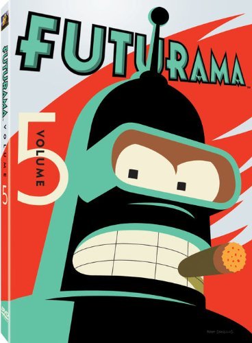 Futurama Volume 5 DVD Nr 