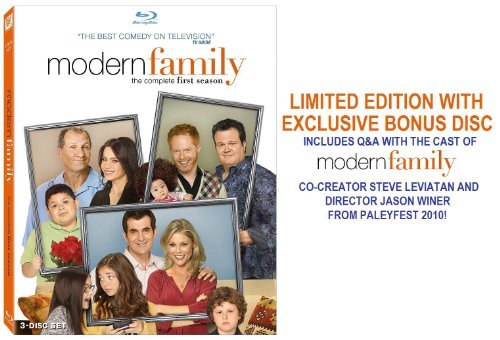 Modern Family Season 1 Limited Edition With Bonus Disc 