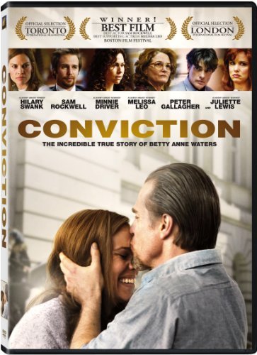 Conviction (2010) Swank Rockwell Driver Ws R 