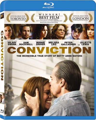 Conviction (2010)/Swank/Rockwell/Driver@Blu-Ray/Ws@R
