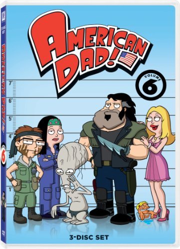 American Dad/Volume 6@Dvd@Nr