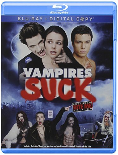 Vampires Suck Jeong Proske Lanter Bader Blu Ray Ws Extended Bite Me Ed Pg13 