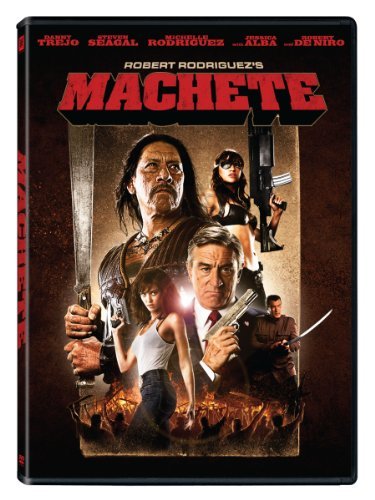 Machete Trejo Alba Rodriguez Deniro DVD R Ws 