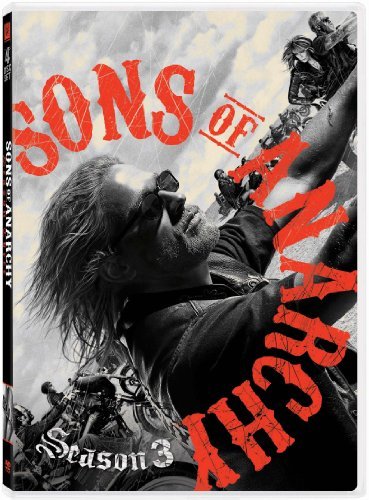 Sons Of Anarchy Season 3 DVD Nr 