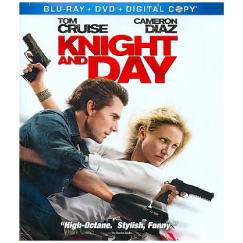 Knight & Day/Cruise/Diaz@Blu-Ray/Ws@Pg13/2 Br/Incl. Dvd