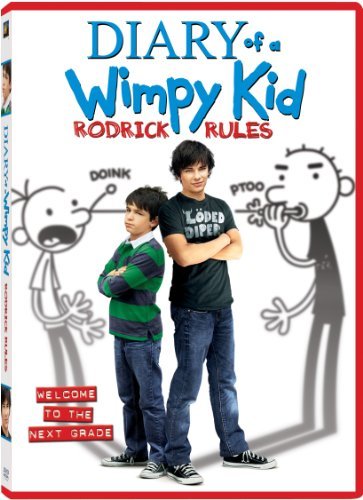 Diary of a Wimpy Kid: Rodrick Rules/Gordon/Bostick@Dvd@Pg