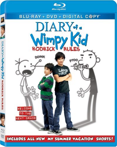 Diary Of A Wimpy Kid: Rodrick/Diary Of A Wimpy Kid: Rodrick@Blu-Ray/Ws@Pg