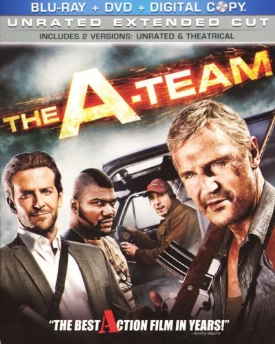 A-Team (2010)/Neeson/Cooper/Jackson@3-Disc Blu-Ray Combo Pack