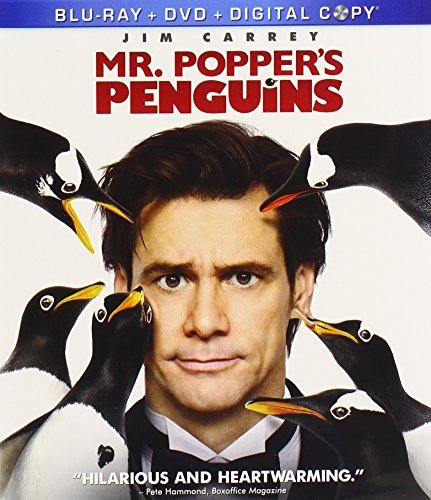 Mr. Popper's Penguins/Carreyjim@Blu-Ray/Ws@Pg/Incl. Dvd/Dc